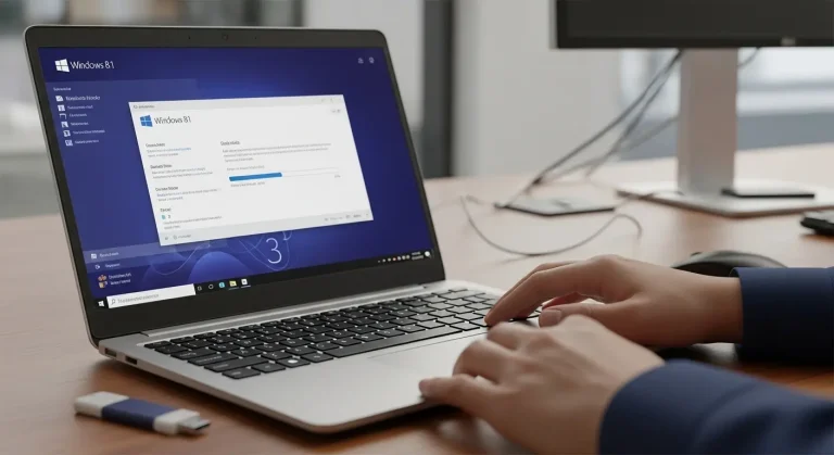 Windows 8.1 telepítése: Részletes útmutató