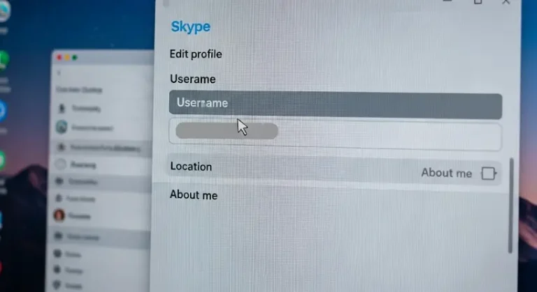 Skype név rejtése: Nem publikus beállítások