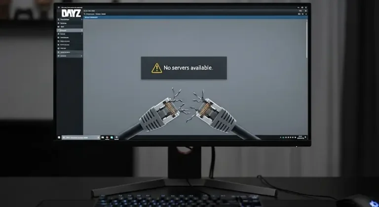 DayZ szerverproblémák: miért nincsenek elérhető szerverek?