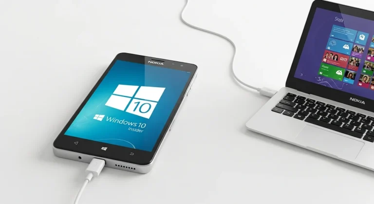 Nokia Lumia 520: Windows 10 Insiderről visszaállítás Win8.1-re