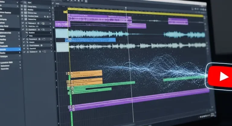 Audacity .AUO fájl konvertálása YouTube-ra: Formátum átalakítás