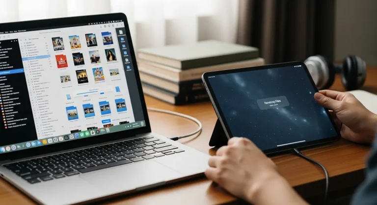Filmek másolása iPadre: Részletes útmutató
