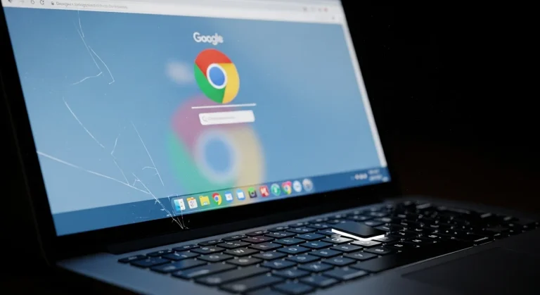 Laptop billentyűzet probléma: Google Chrome használhatatlansága