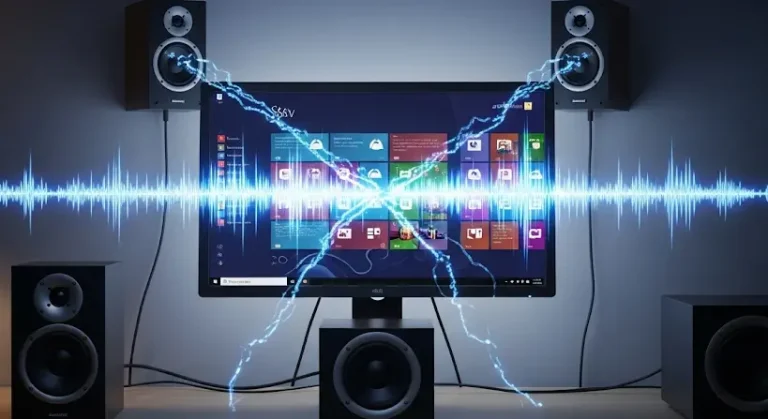 5.1 hangrendszer problémák Windows 8.1 alatt