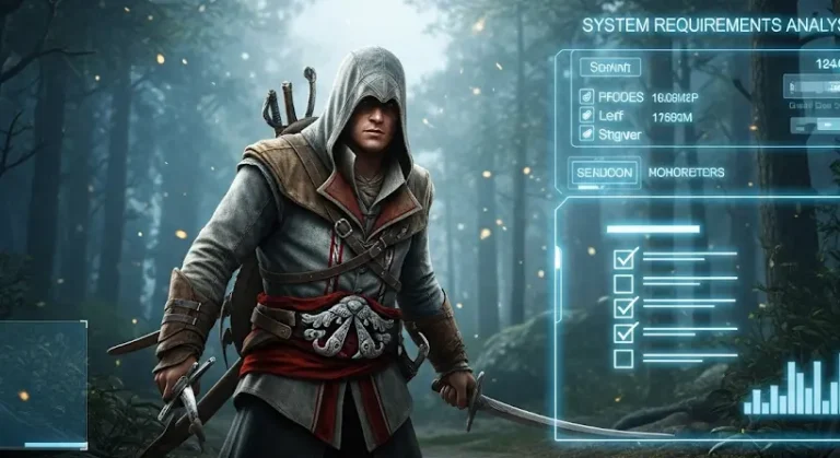 Assassin’s Creed 3 gépigény elemzés: Futna a játék ezen a konfiguráción?