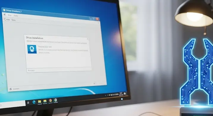 Szükséges driverek Windows 7 telepítése után