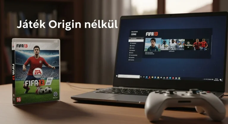 FIFA 13: Játék Origin nélkül