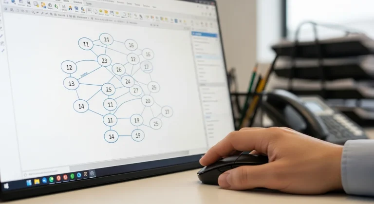 Word diagram készítés: számozás indítása nullától eltérő értékkel