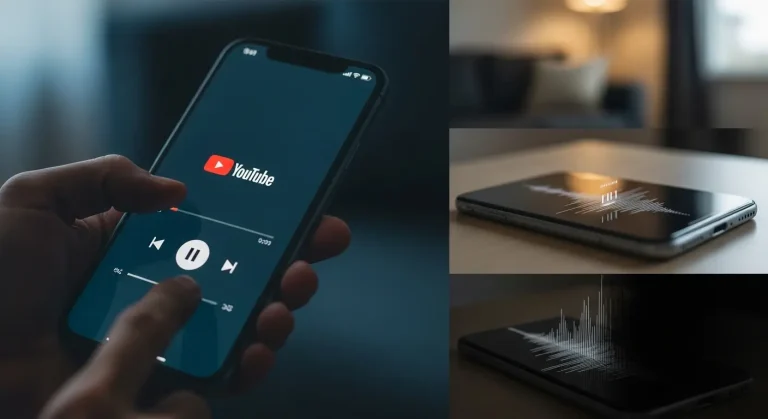 YouTube lejátszási lista probléma telefonon: Zene megáll a képernyő kikapcsolásakor