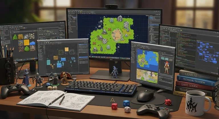 Ingyenes RPG Maker VX Ace alternatívák: játékfejlesztő programok