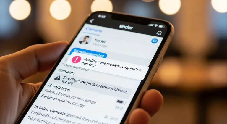 Tinder kódküldési probléma: miért nem küldi el?