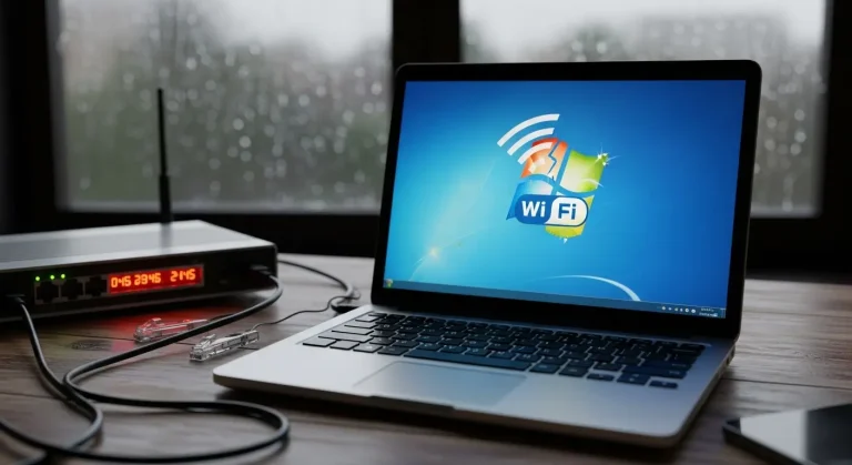 Windows 7 internetkapcsolati problémák: hibaelhárítás