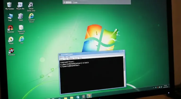 Távoli asztali programok nagy teljesítményű Windows 7 gépre