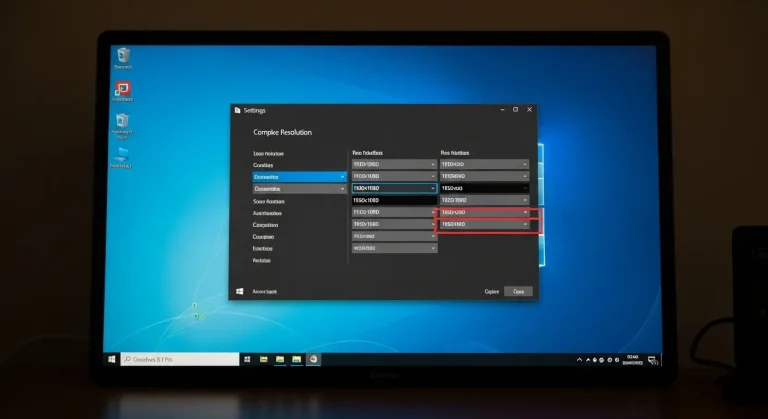 Windows 8.1 Pro felbontás probléma: Nincs 1920×1080 opció