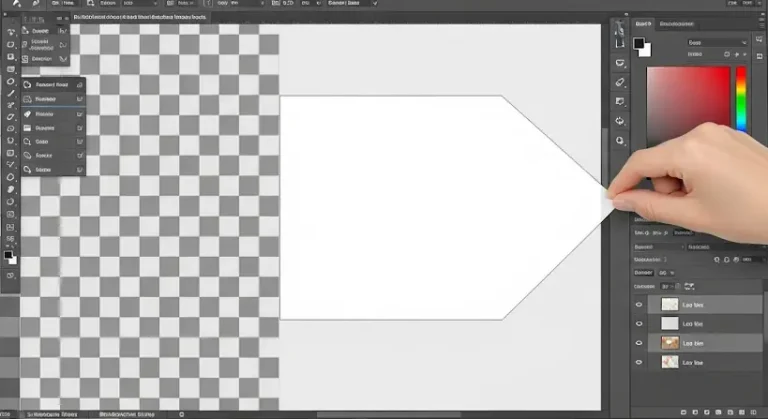 Adobe Photoshop CC: kép hátterének megnövelése