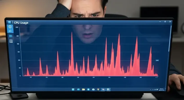Számítógép processzorhasználati problémái: mi lehet az ok?