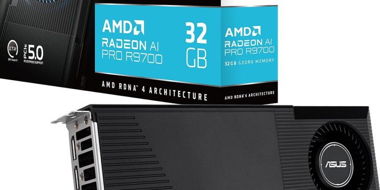 Az ASUS bedobta az új videokártyáját, amit direkt az AI-nak csináltak