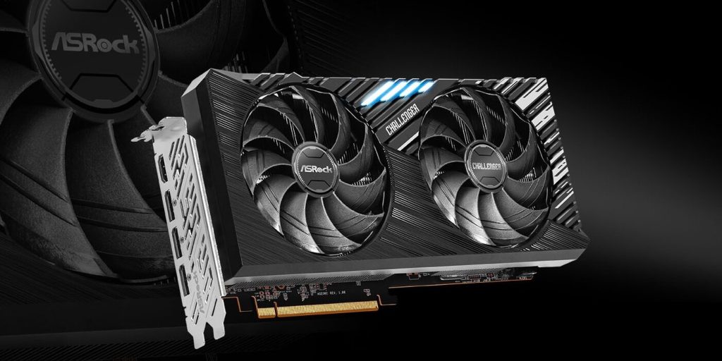 Az ASRock is beszállt a buliba, már náluk is van AMD Radeon RX 7700-as videókártya