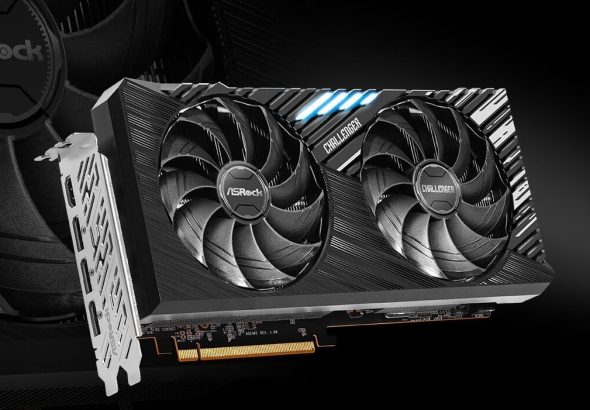 Az ASRock is beszállt a buliba, már náluk is van AMD Radeon RX 7700-as videókártya