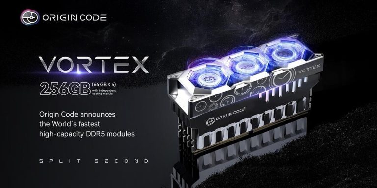 Az Origin Code DDR5 memóriái jönnek, de úgy, hogy le sem izzadnak!