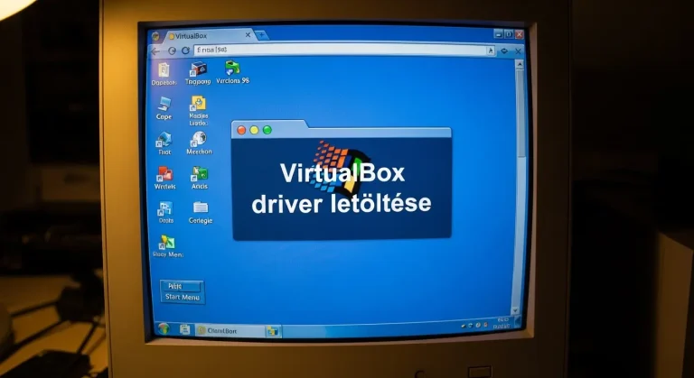 Windows 98 VirtualBox driver letöltése
