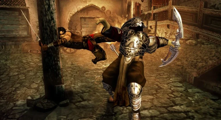 Prince of Persia The Two Thrones: bárdos és kardos boss probléma, élet visszapörgetés