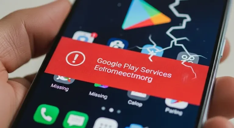 Google Play szolgáltatások hiba: telefon alkalmazások törlése után