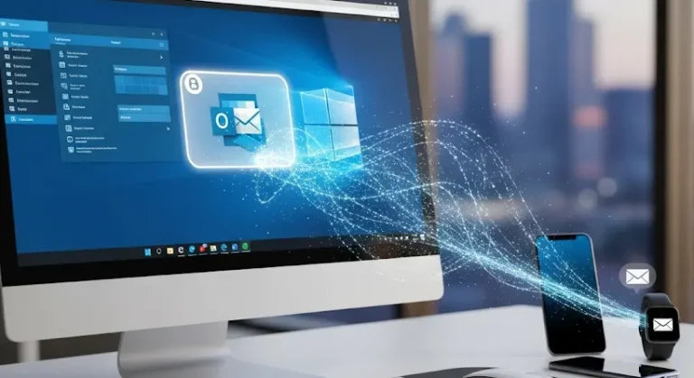 Email értesítő program Outlookhoz: Mindig értesüljön a levelekről