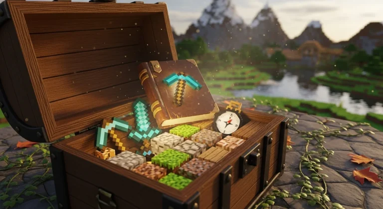 Minecraft mentés biztonsági másolata: térkép archiválása újratelepítés előtt