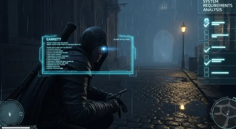 Thief (2014) futtatása a gépen: Gépigény ellenőrzés