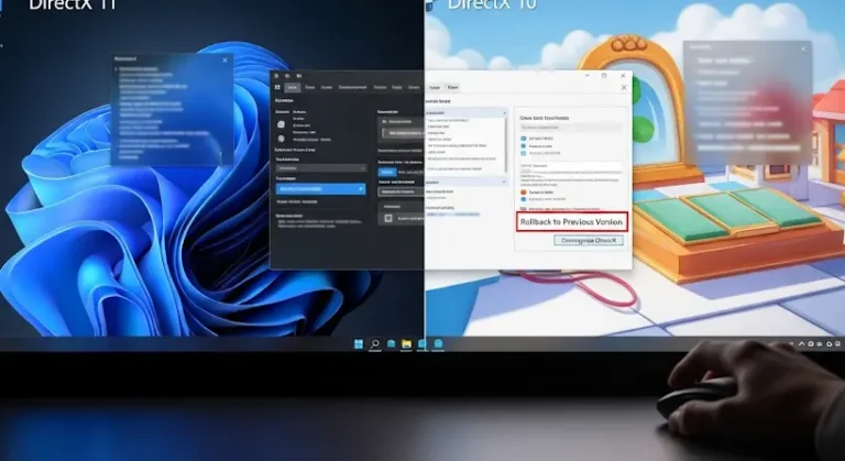 DirectX 11 visszaállítása DirectX 10-re: részletes útmutató