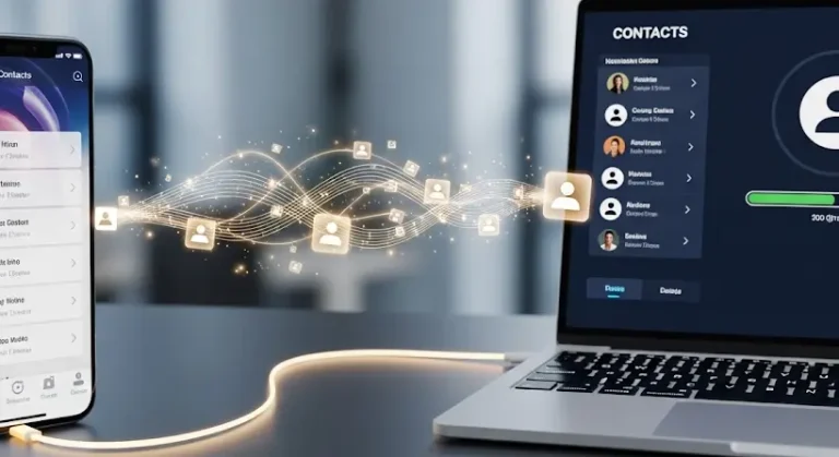 Névjegyzék átmentése telefonról számítógépre: Szükséges programok