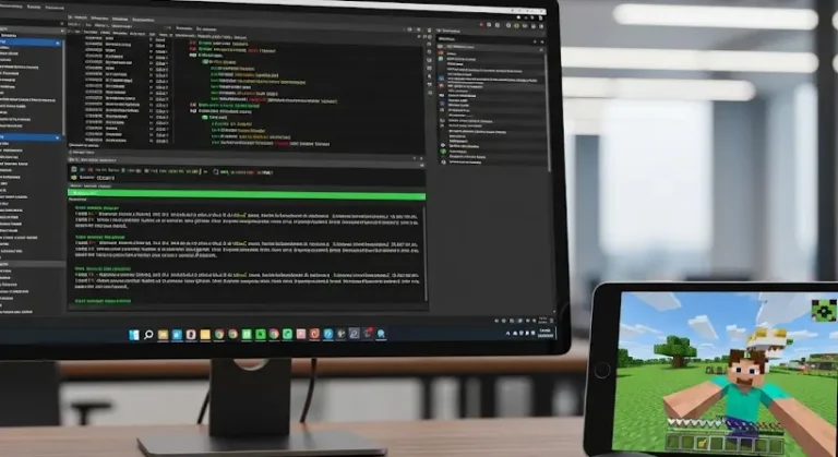 Minecraft PE szerver készítése PC-ről: Útmutató