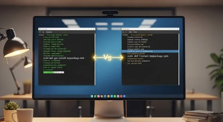 Linux csomagkezelők: DEB és RPM különbségek, telepítésük