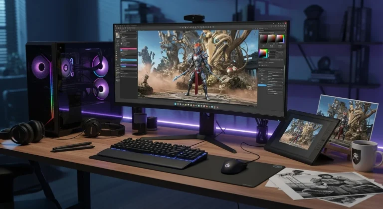 3D-s játékok készítése: programok és eszközök