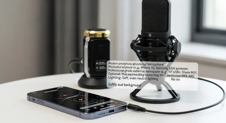 Telefon mikrofon használata külső mikrofonként: Lehetséges?