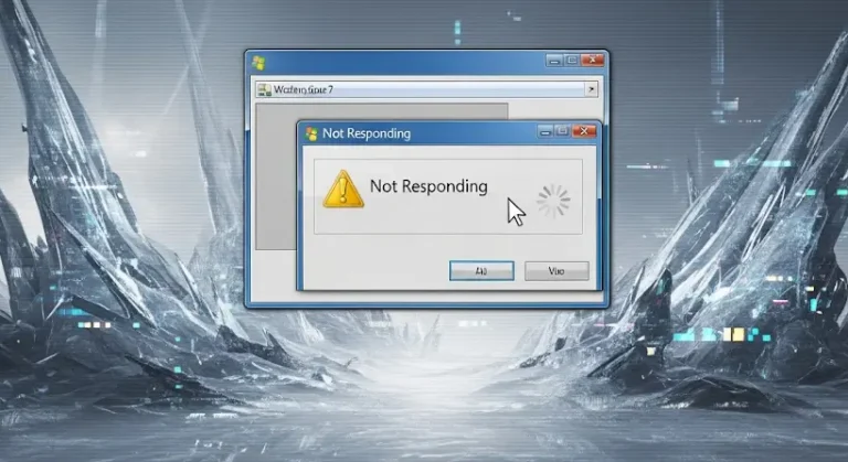 Windows 7 lefagyás: Lehetséges okok és megoldások