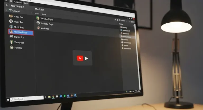 TeamSpeak 3 musicbot: YouTube videók lejátszása