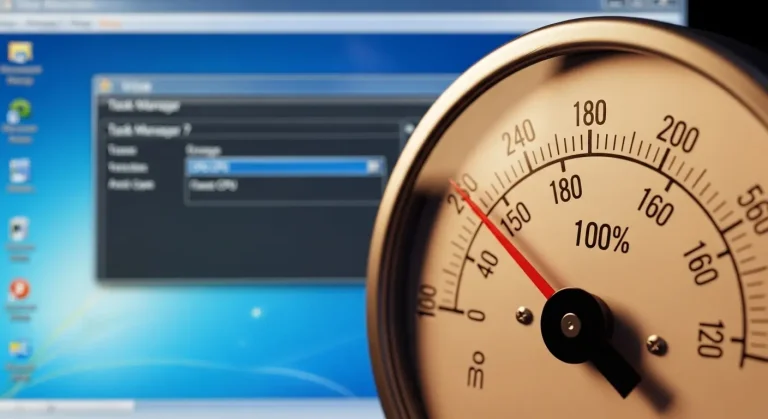 Windows 7 100% CPU használat: Okok és megoldások