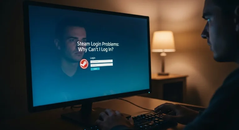 Steam belépési problémák: Miért nem tudok bejelentkezni?