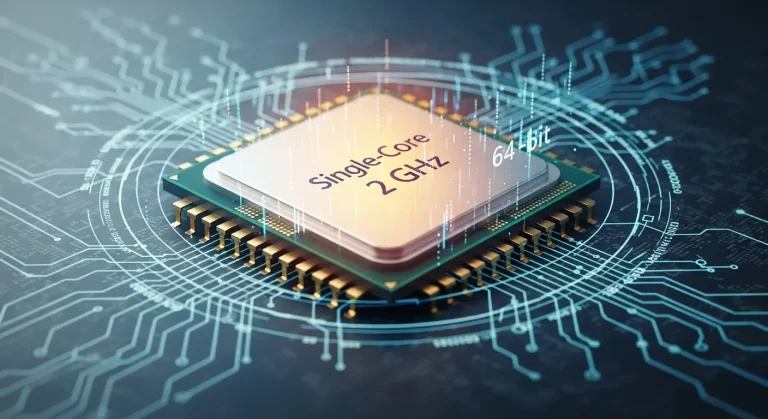 Egy magos 2 GHz-es processzor és 64 bites Windows 7: Kompatibilitás