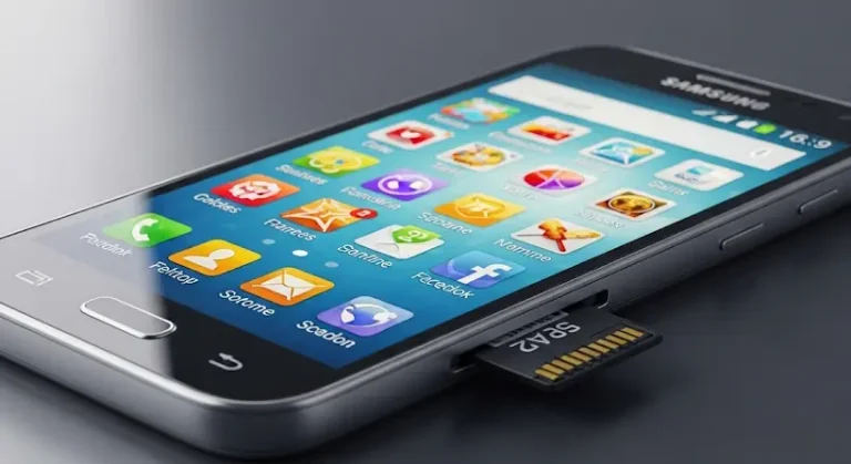 Samsung Galaxy Young: Játékok és alkalmazások futtatása memóriakártyáról