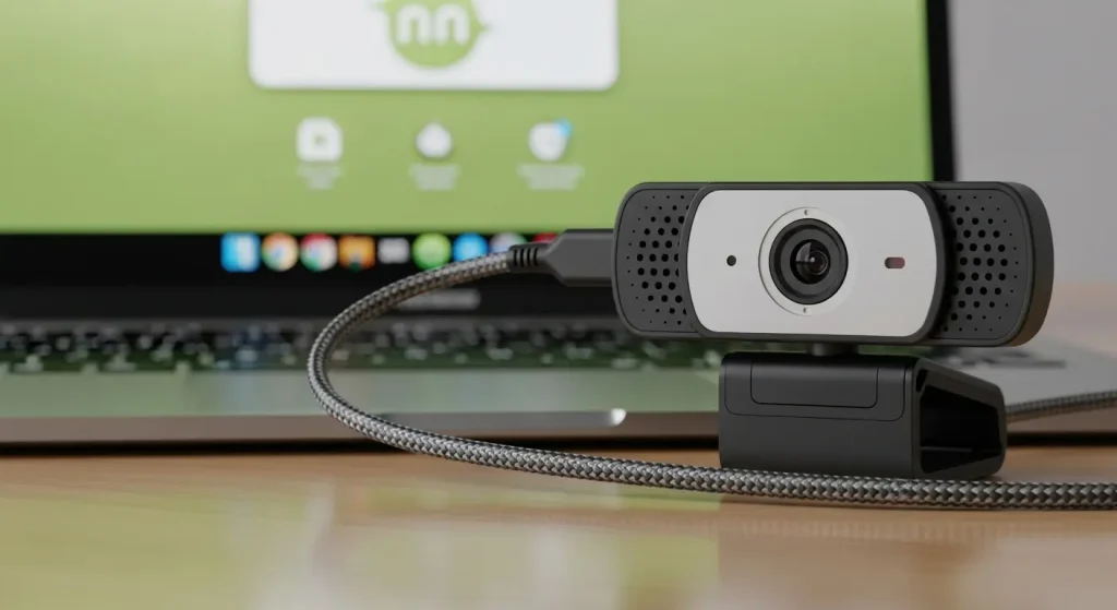 USB-s webkamera felismerése Linux Mint alatt