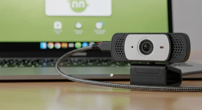 USB-s webkamera felismerése Linux Mint alatt