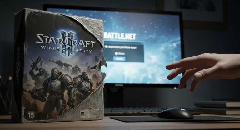 StarCraft 2 kiegészítő vásárlása tört Wings of Liberty mellé: lelepleződés a Battle.neten?