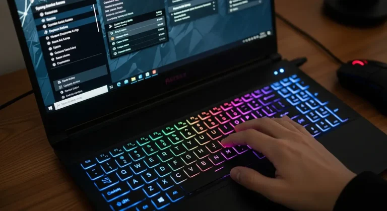 Játékok futtatása laptopon: Rendszerkövetelmények ellenőrzése