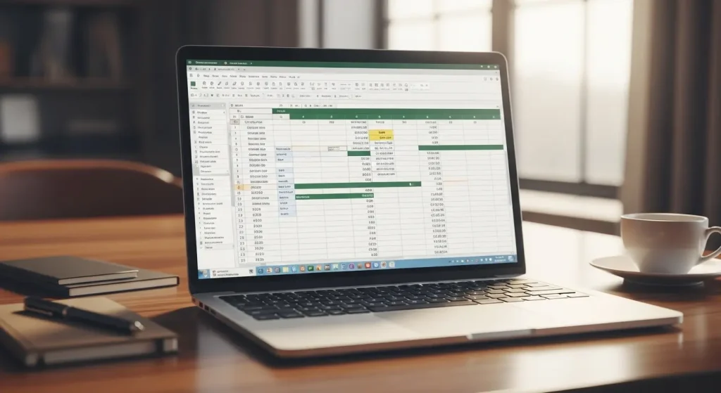 Fix méretű Excel táblázat készítése: Sor- és oszlopkorlátozás beállítása