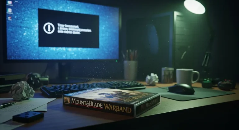 Mount & Blade: Warband indítási hiba: Microsoft Visual C++ Runtime Library probléma