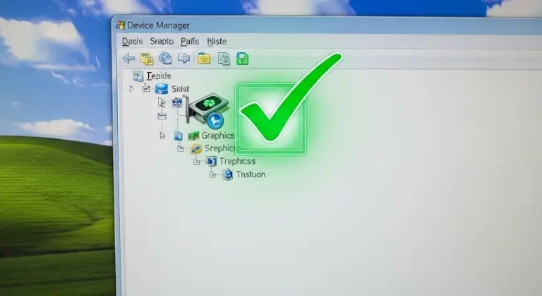 VGA ellenőrzése Windows XP-n: Megfelelő telepítés megerősítése