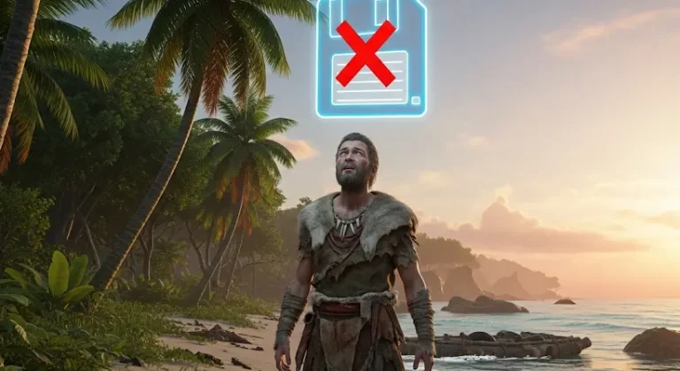 Stranded Deep mentési probléma: Megoldások a játékban
